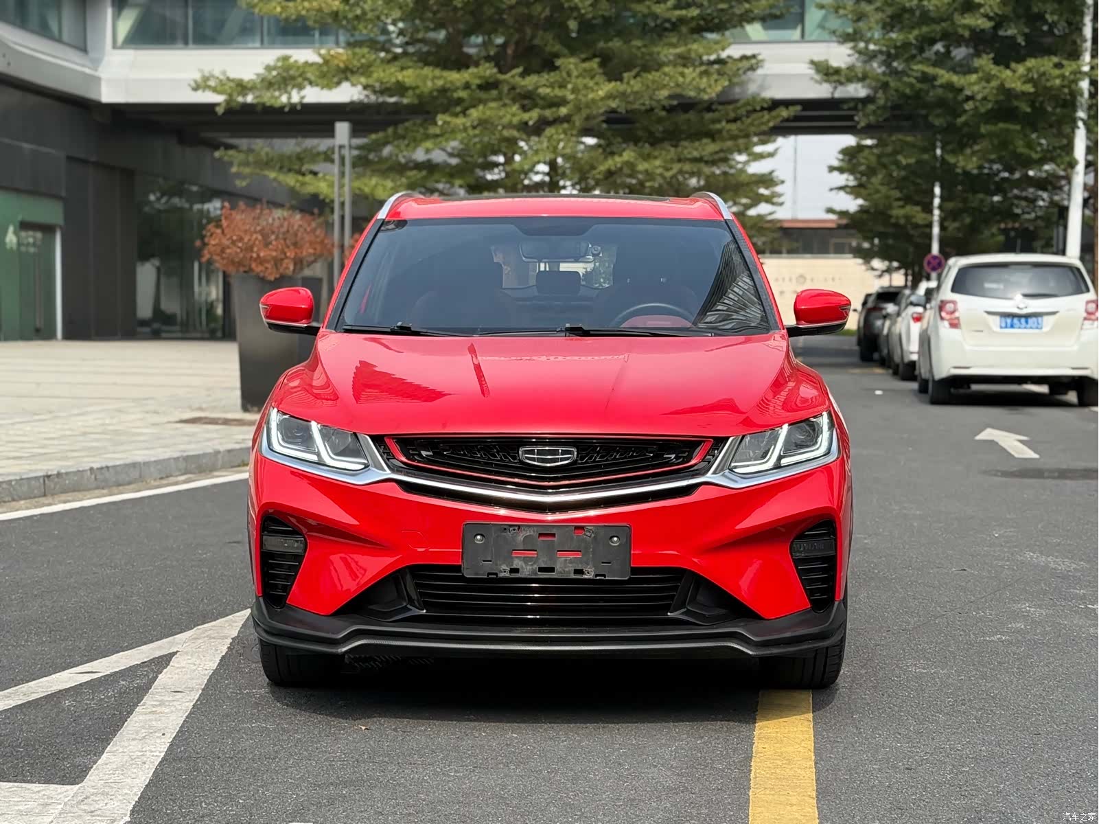 Geely Coolray, 2019 2