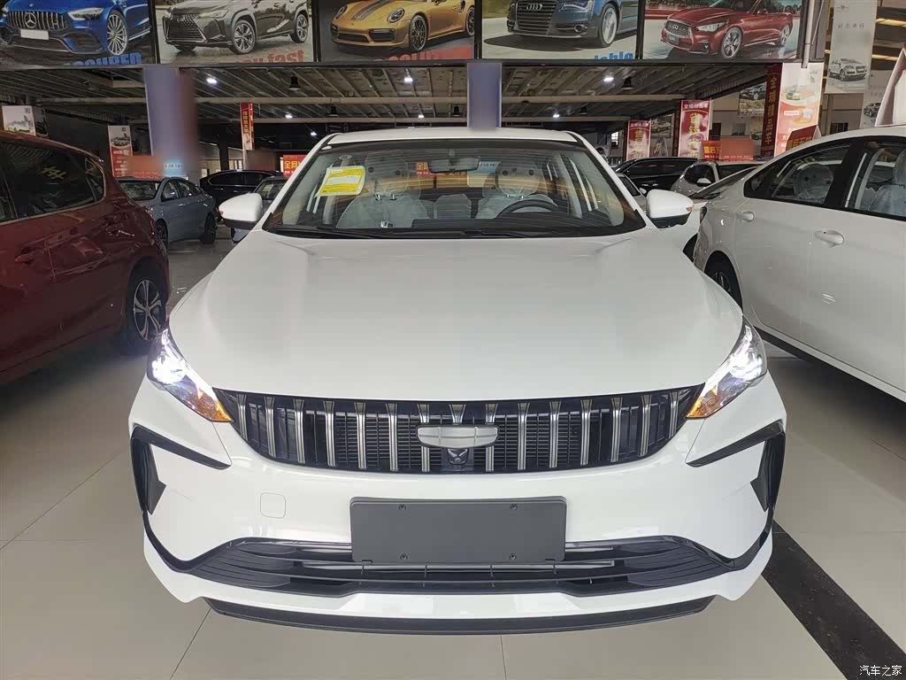 Geely Binray, 2026 3