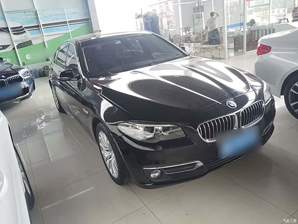 BMW 5 Series, 2017 4