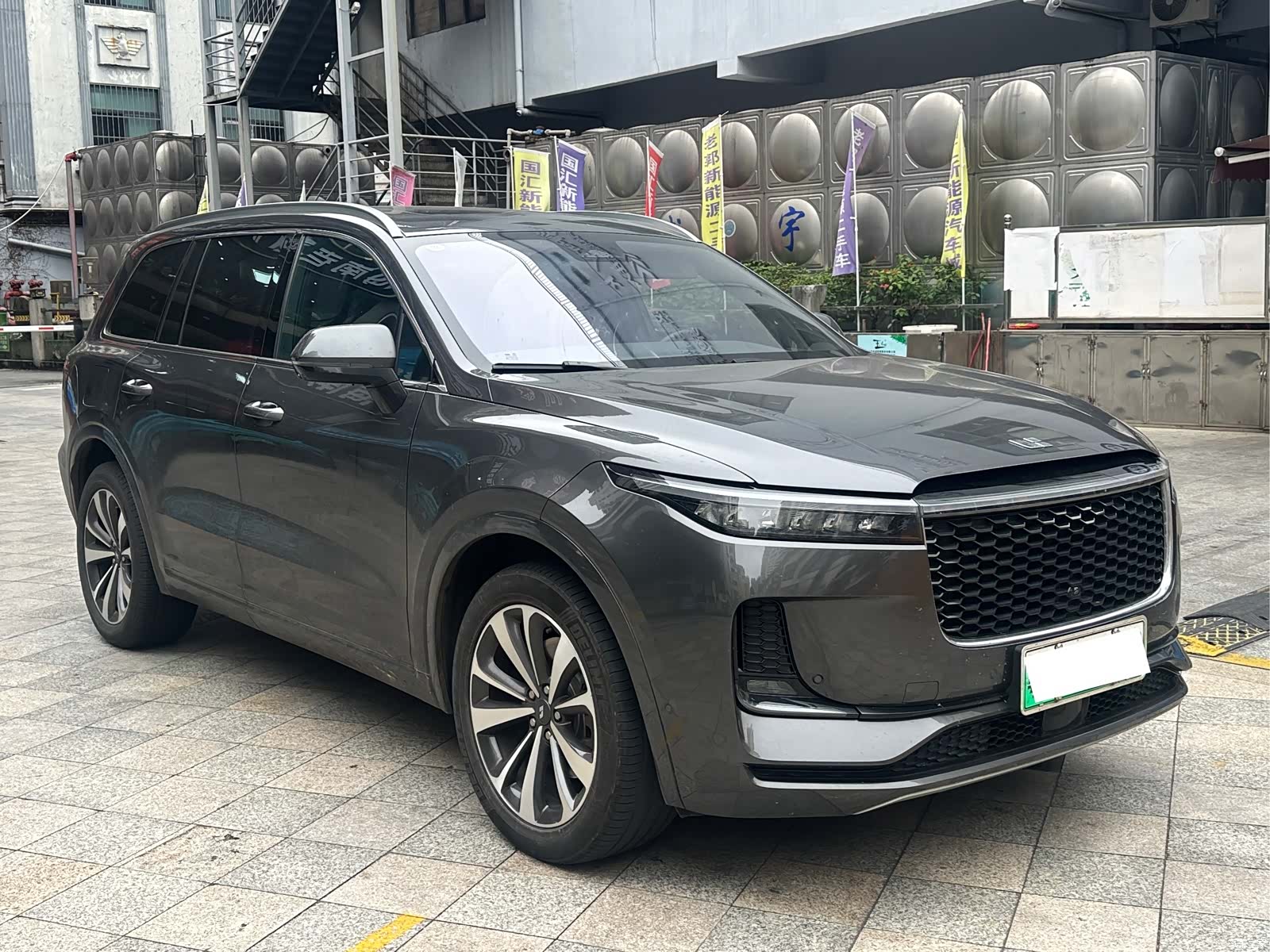 Li Auto ONE, 2021 3