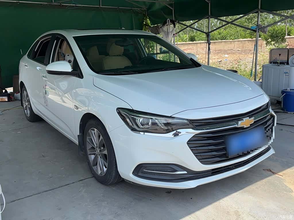 Chevrolet 320, 2021 22