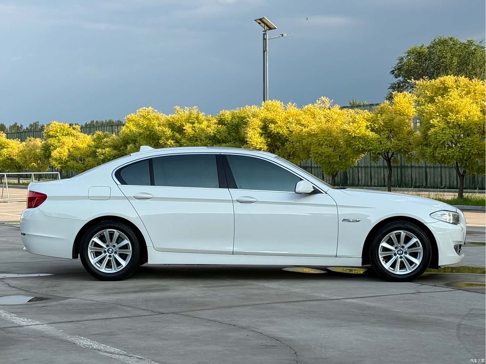 BMW 5 Series, 2012 7