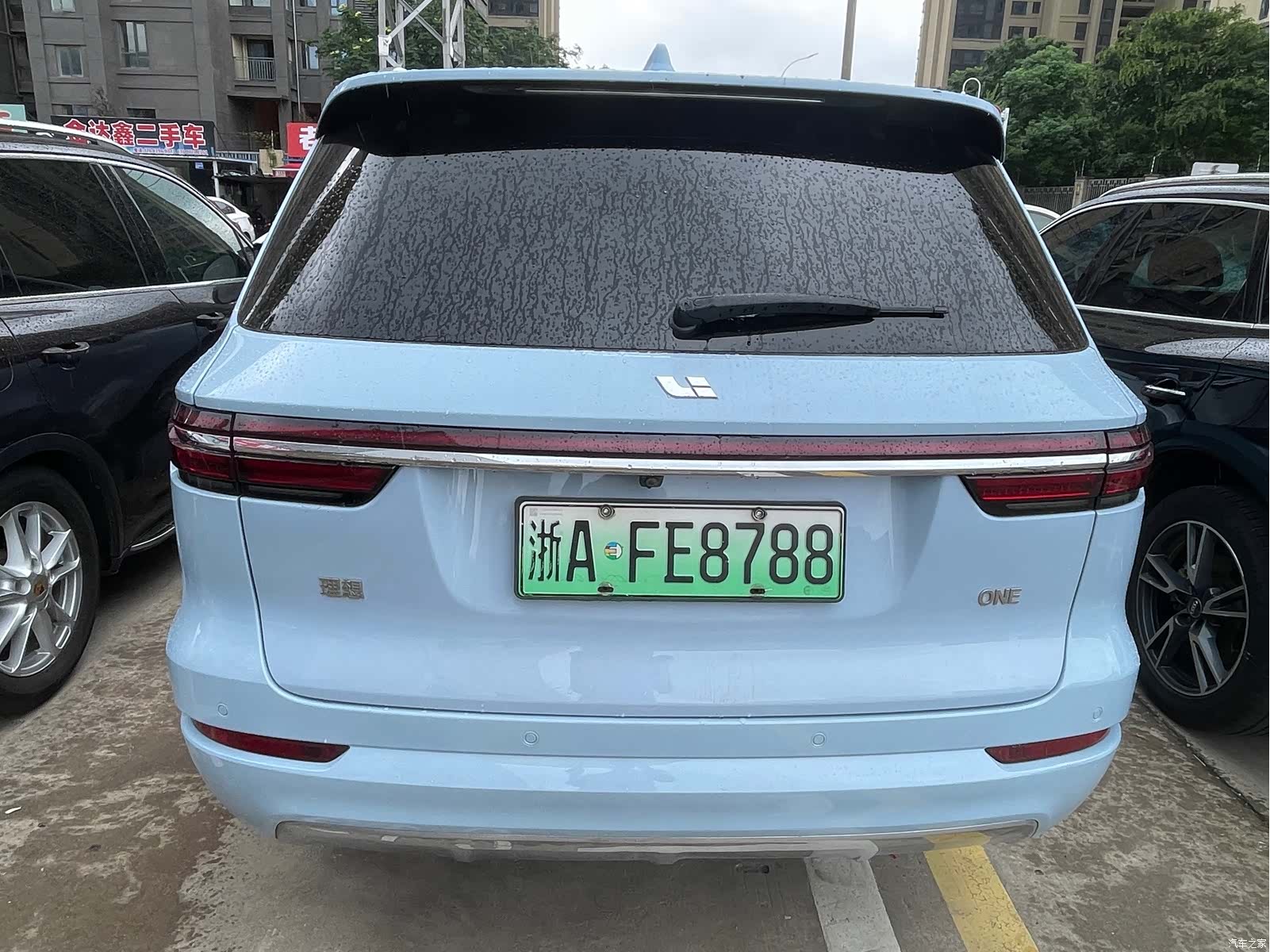 Li Auto ONE, 2021 9