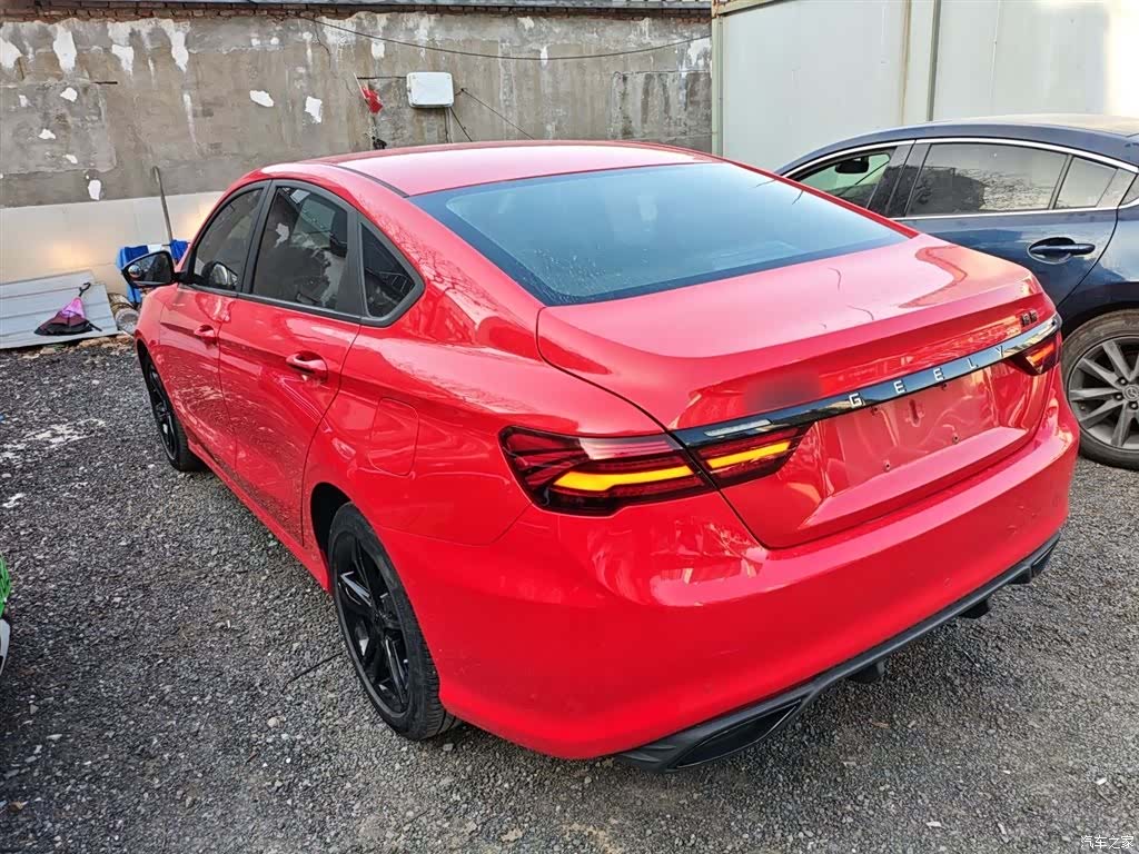Geely Binray, 2021 23