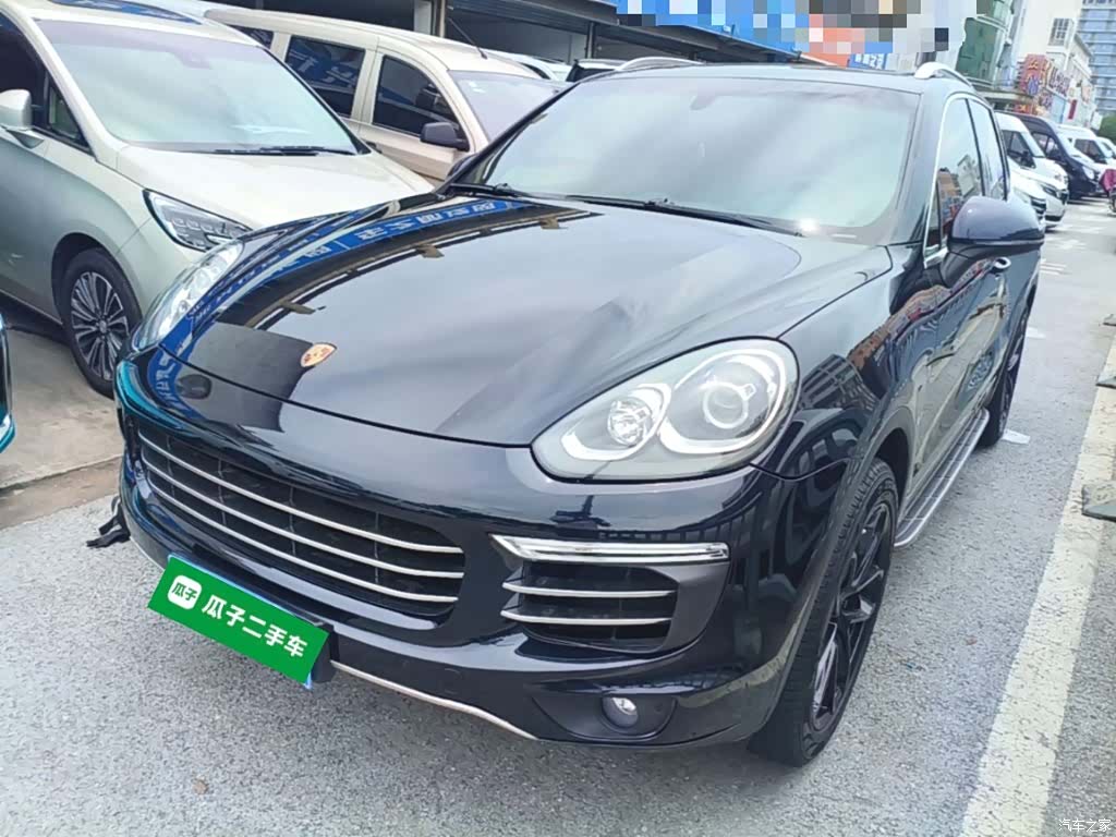 Porsche Cayenne, 2018 1