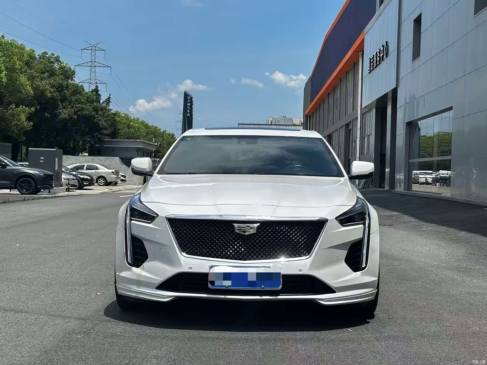 Cadillac CT6, 2019 2
