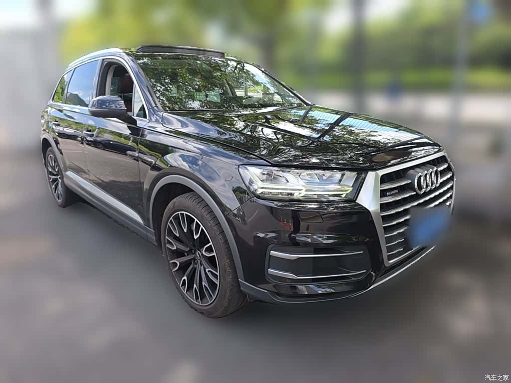 Audi Q7, 2018 7