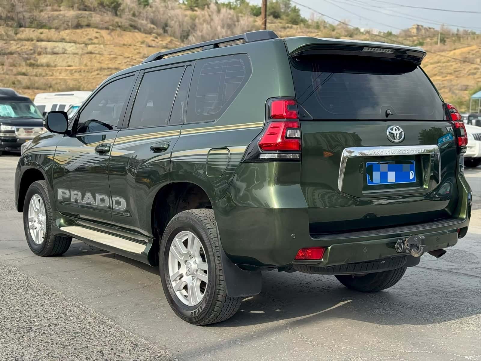 Toyota Prado, 2010 7