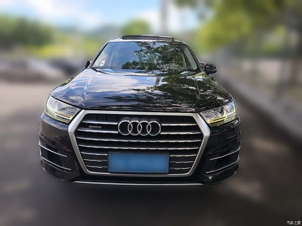 Audi Q7, 2018 все фото