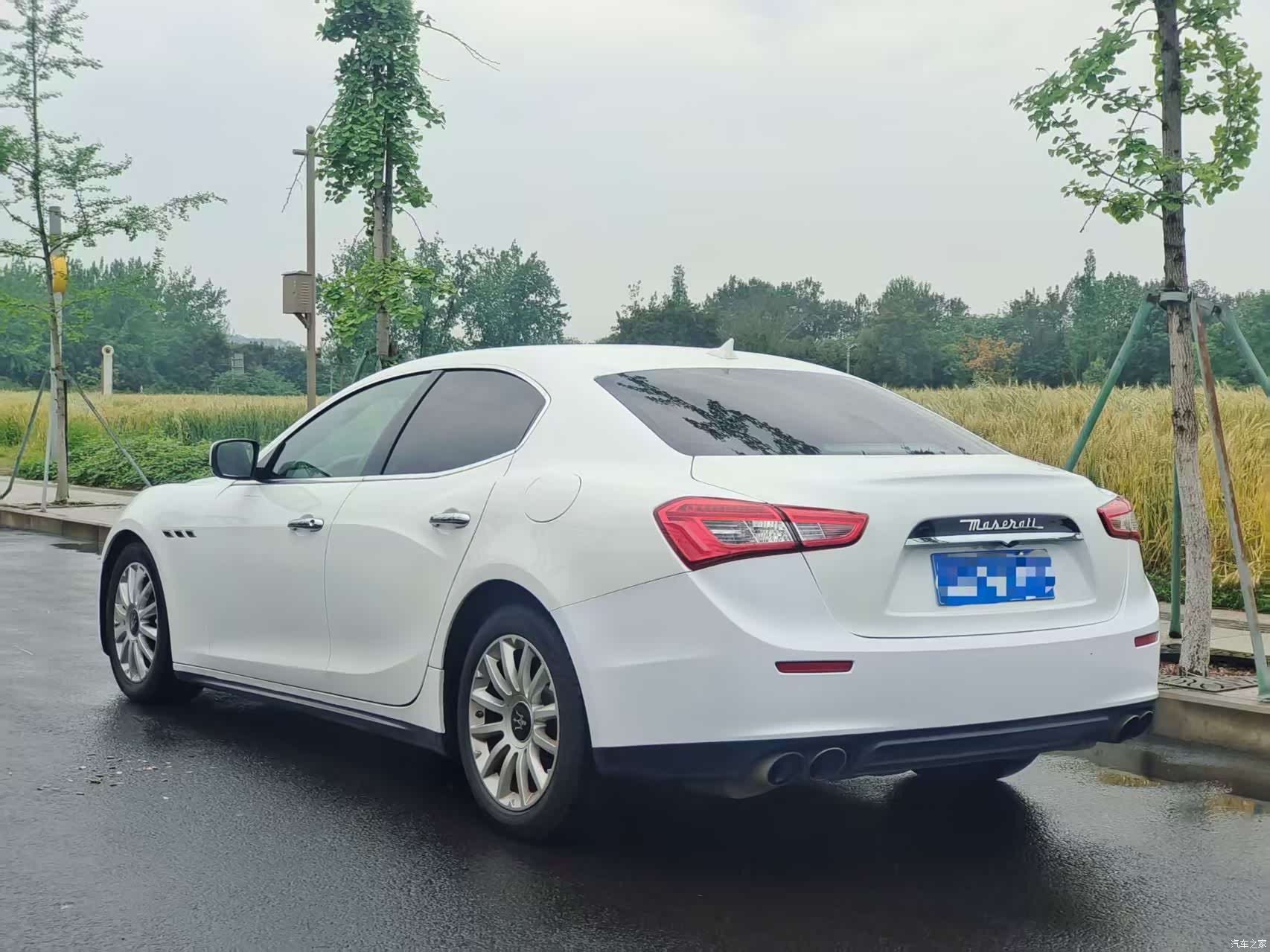 Maserati Ghibli, 2015 6