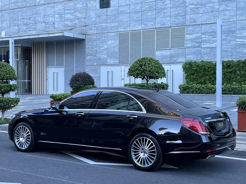Mercedes-Benz S-class