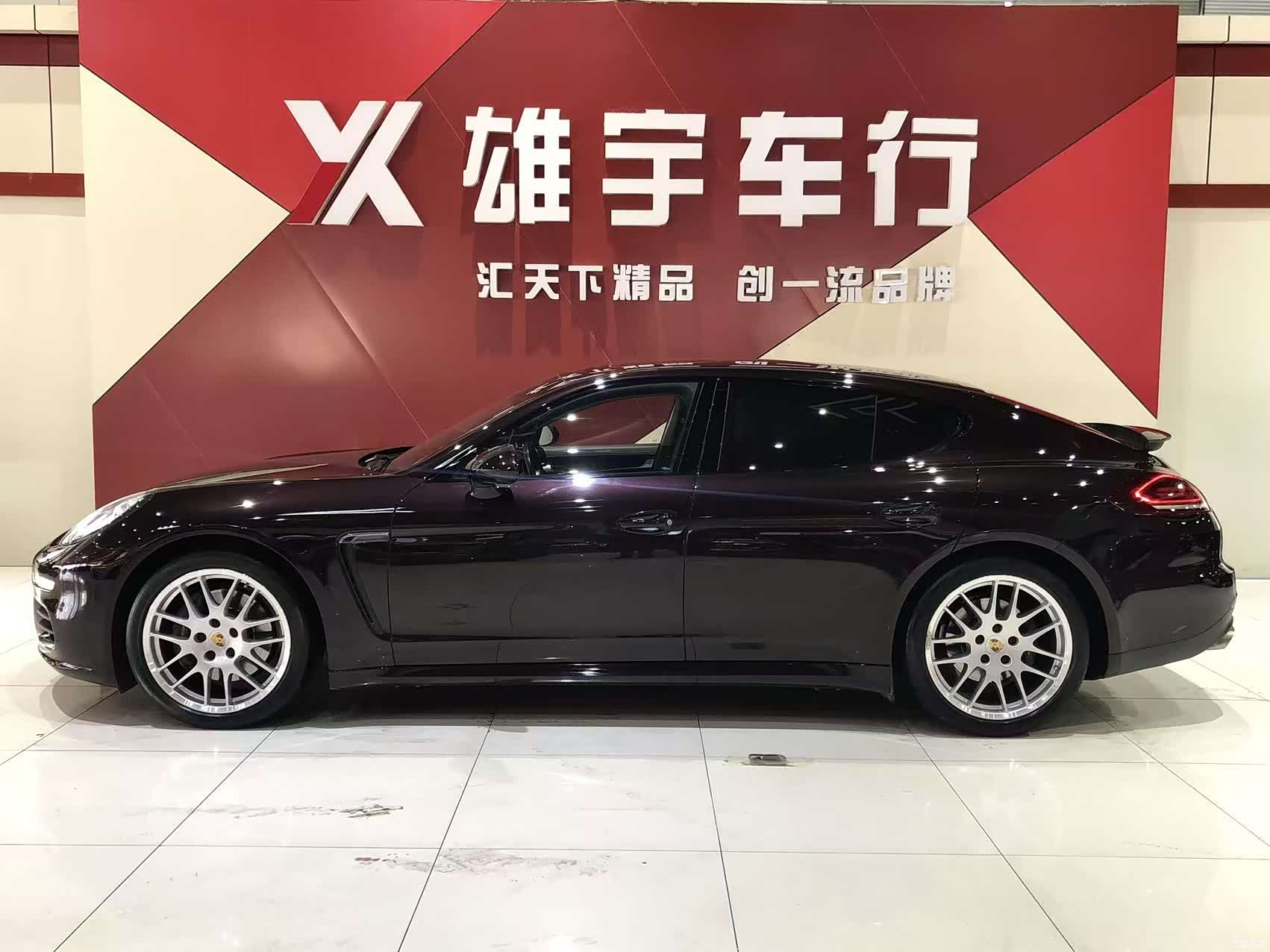 Porsche Panamera, 2017 3