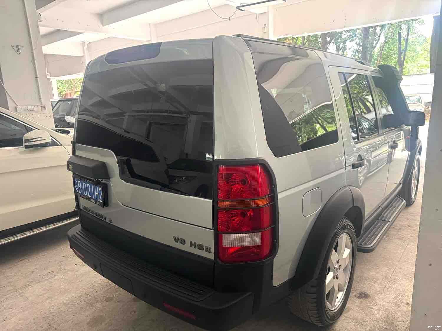 Land Rover Discovery, 2008 8