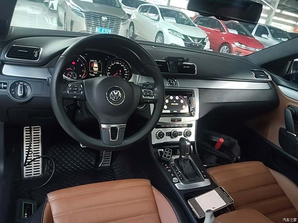 Volkswagen CC, 2017 10