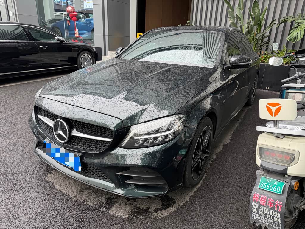 Mercedes-Benz C-Class C 2021 C 260