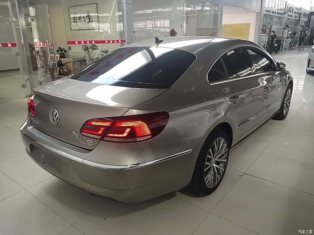 Volkswagen CC, 2017 7