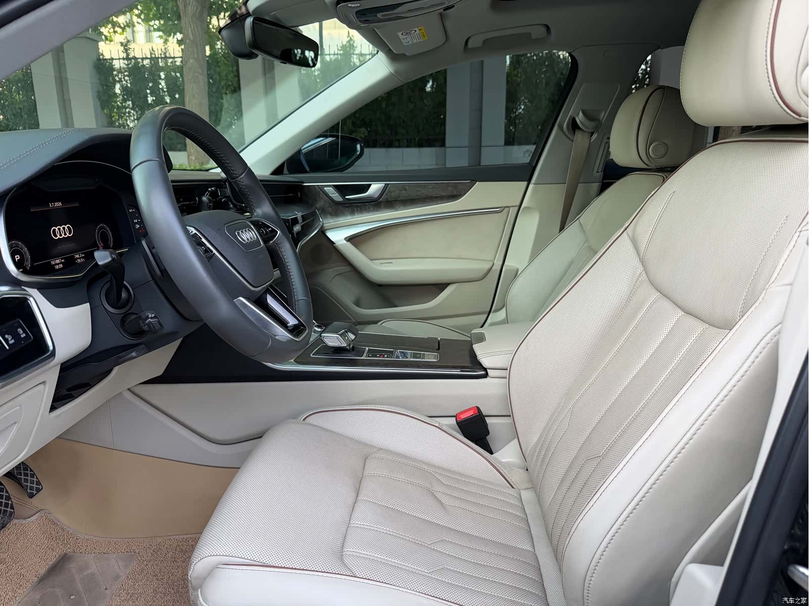 Audi A6L, 2019 8