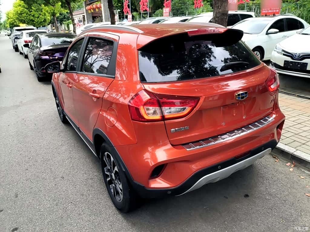 Geely X3, 2017 все фото