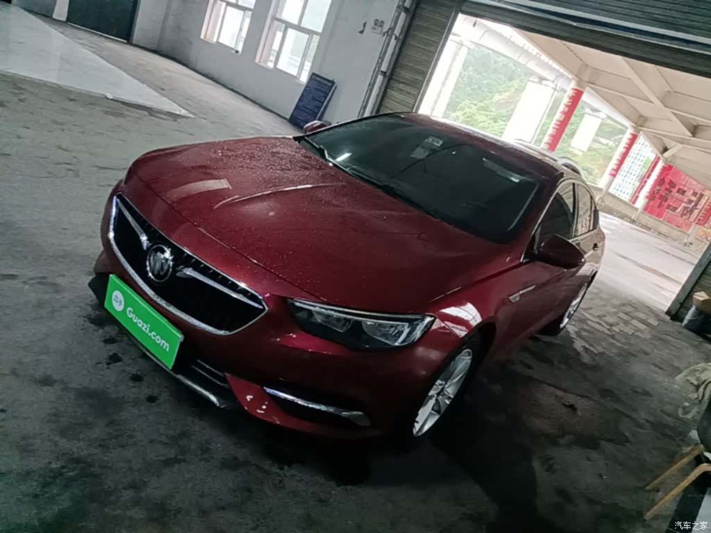 Buick Regal, 2018 2