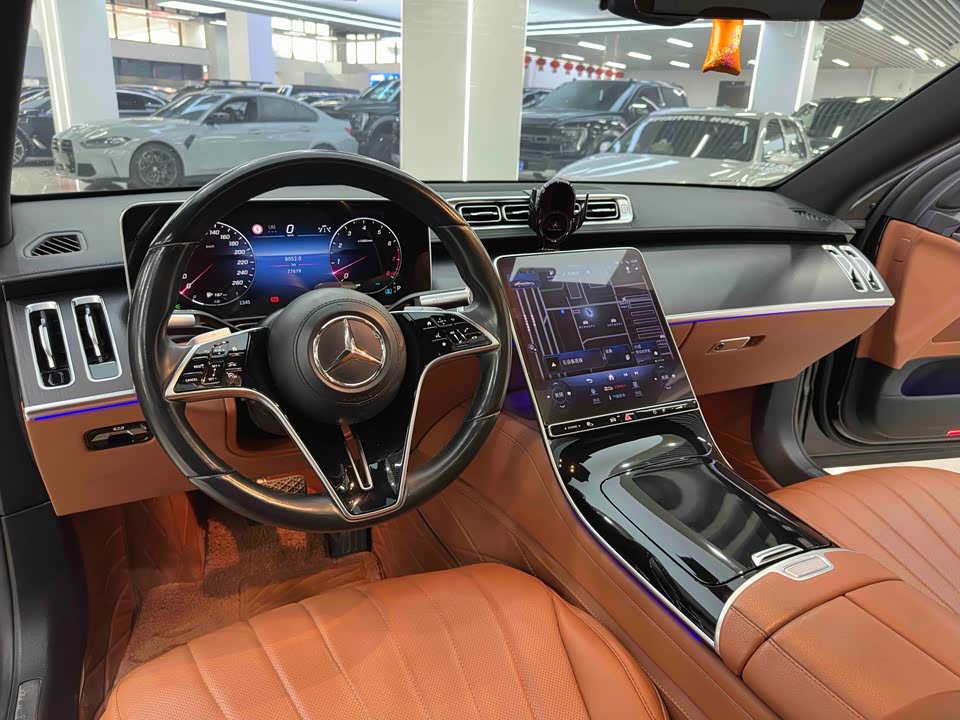 Mercedes-Benz S-class