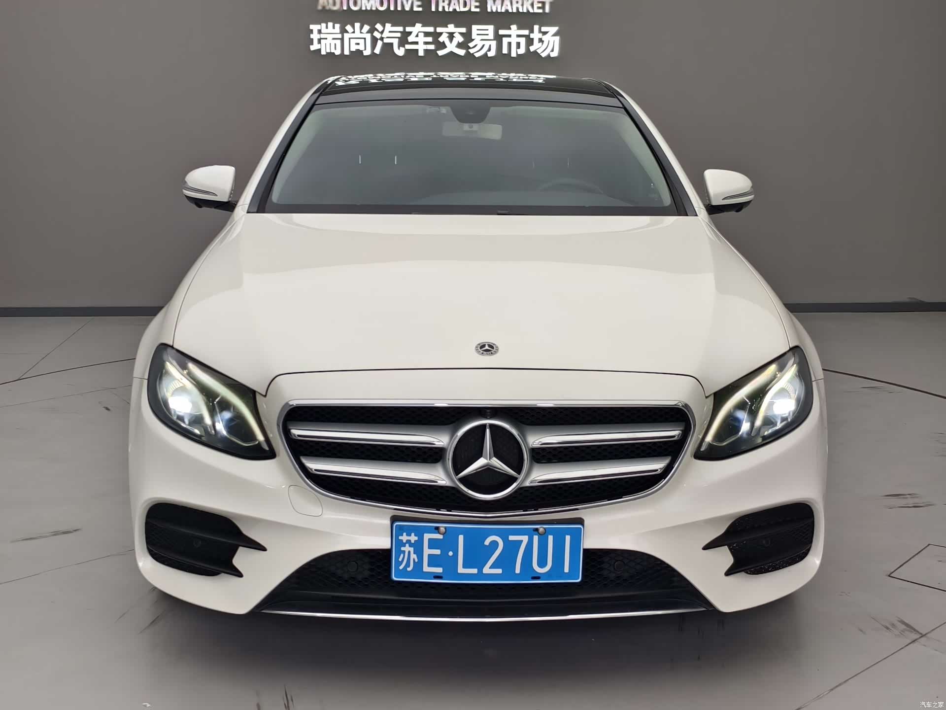 Mercedes-Benz E-Class, 2019 2