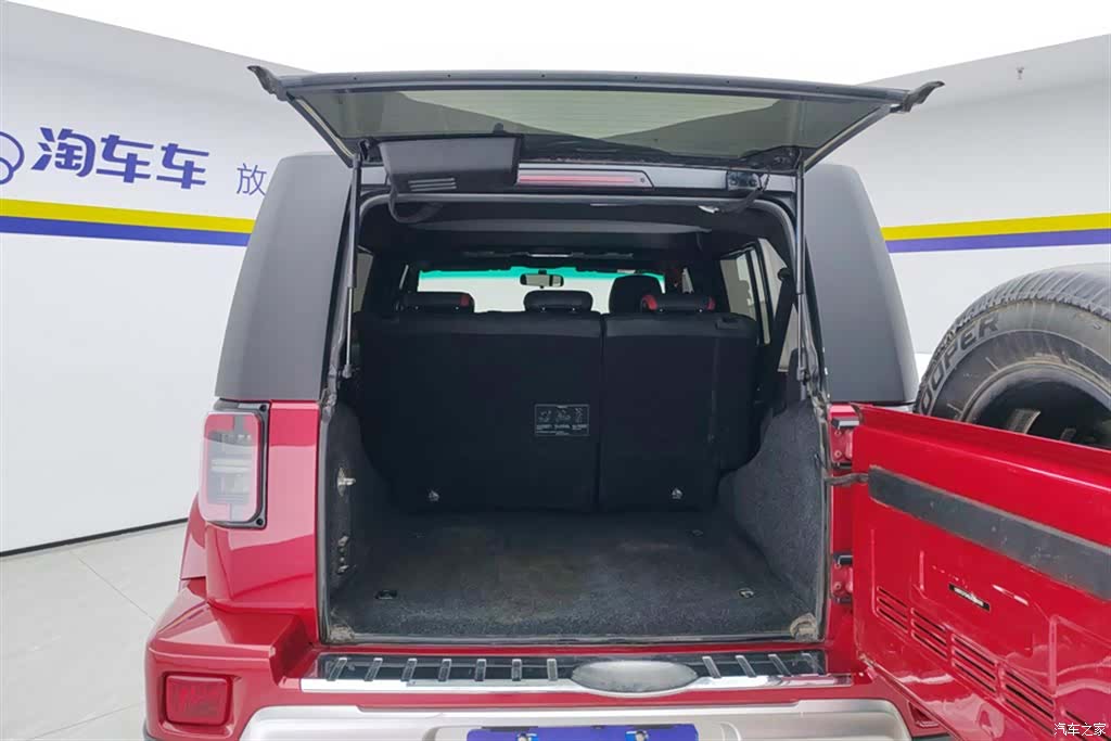 BAIC BJ40, 2018 4
