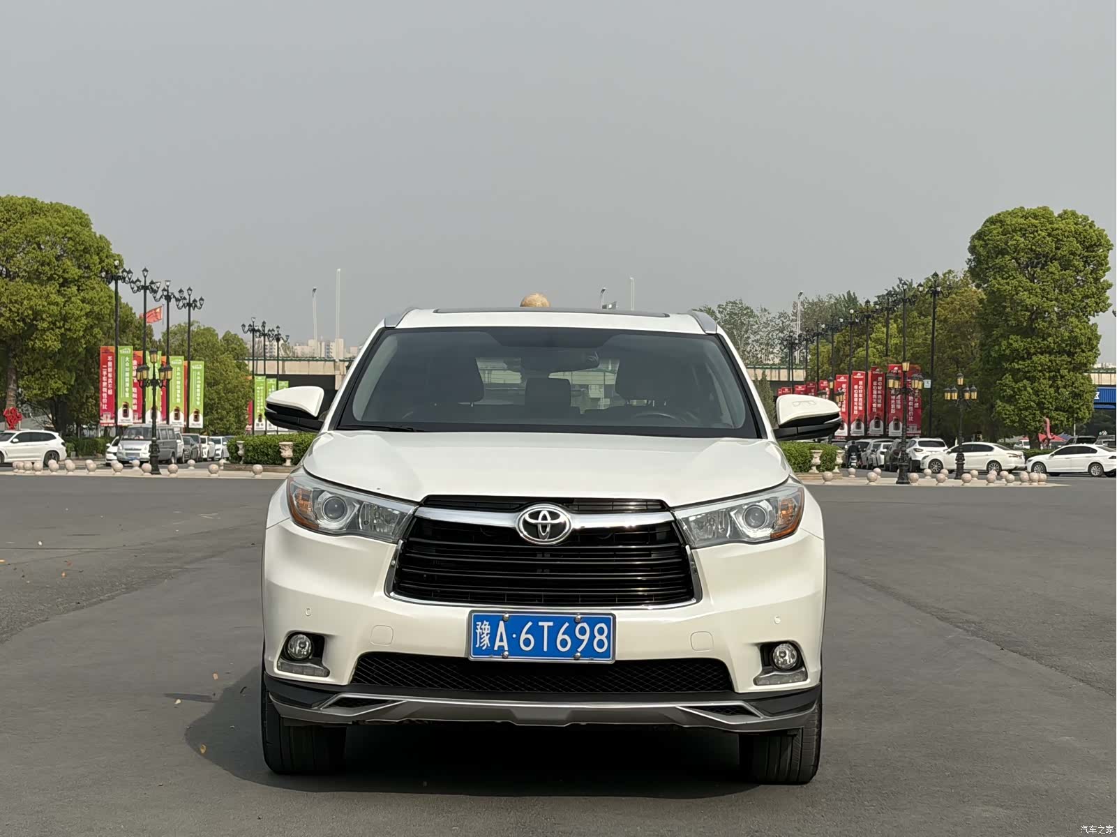 Toyota Highlander, 2017 2