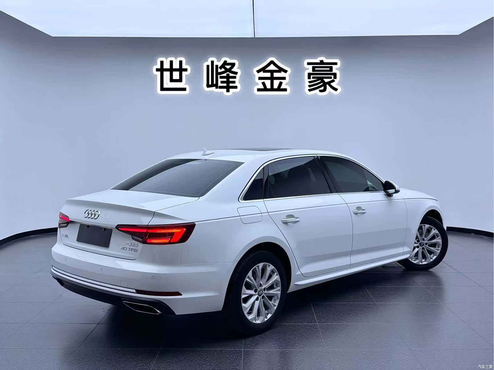Audi A4L, 2018 20