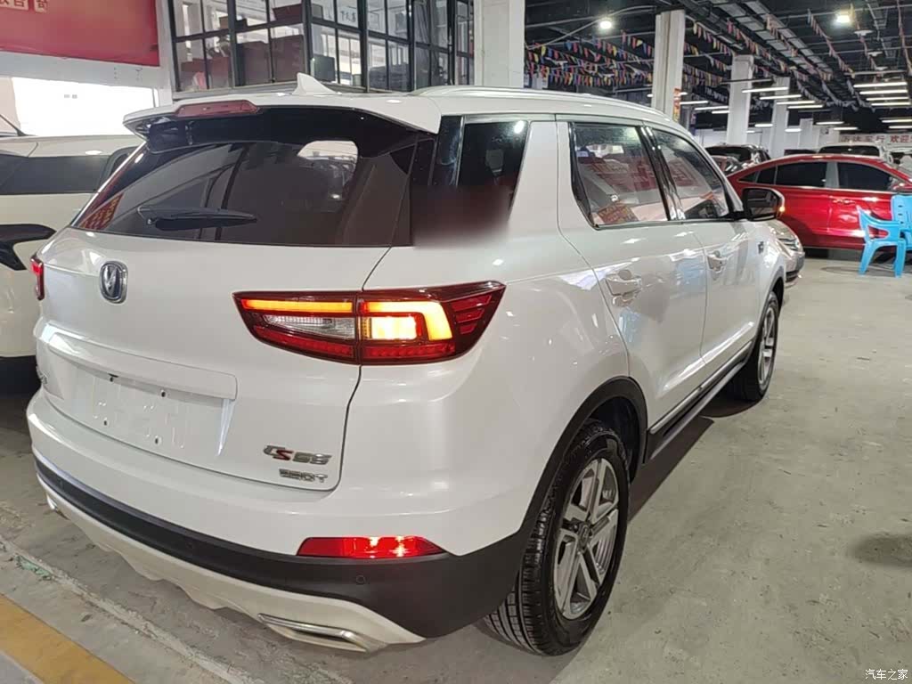 Changan CS55, 2019 7