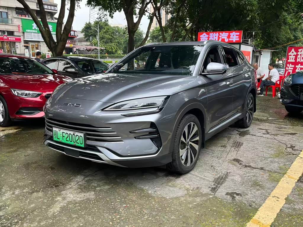 BYD Song PLUS