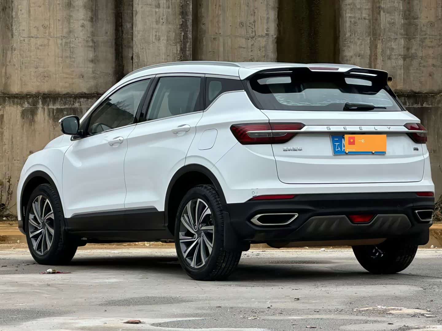 Geely Coolray, 2019 4