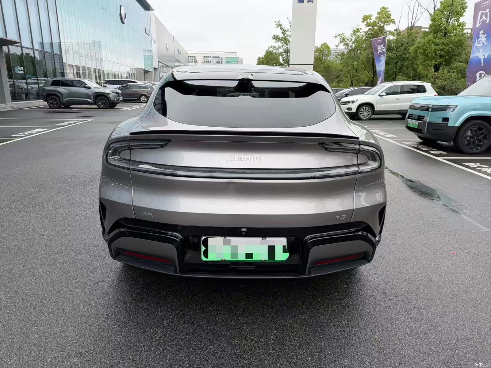 Xiaomi YU7, 2025 14