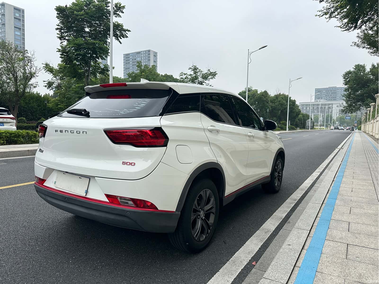 DongFeng 500, 2021 все фото