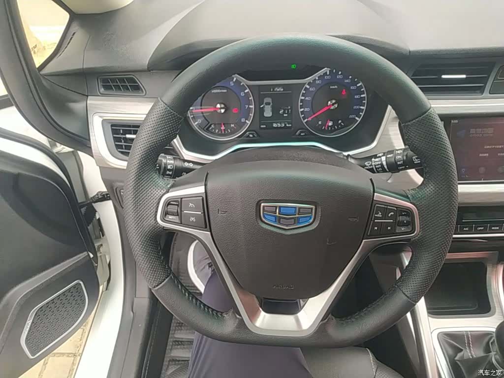 Geely X3, 2018 11