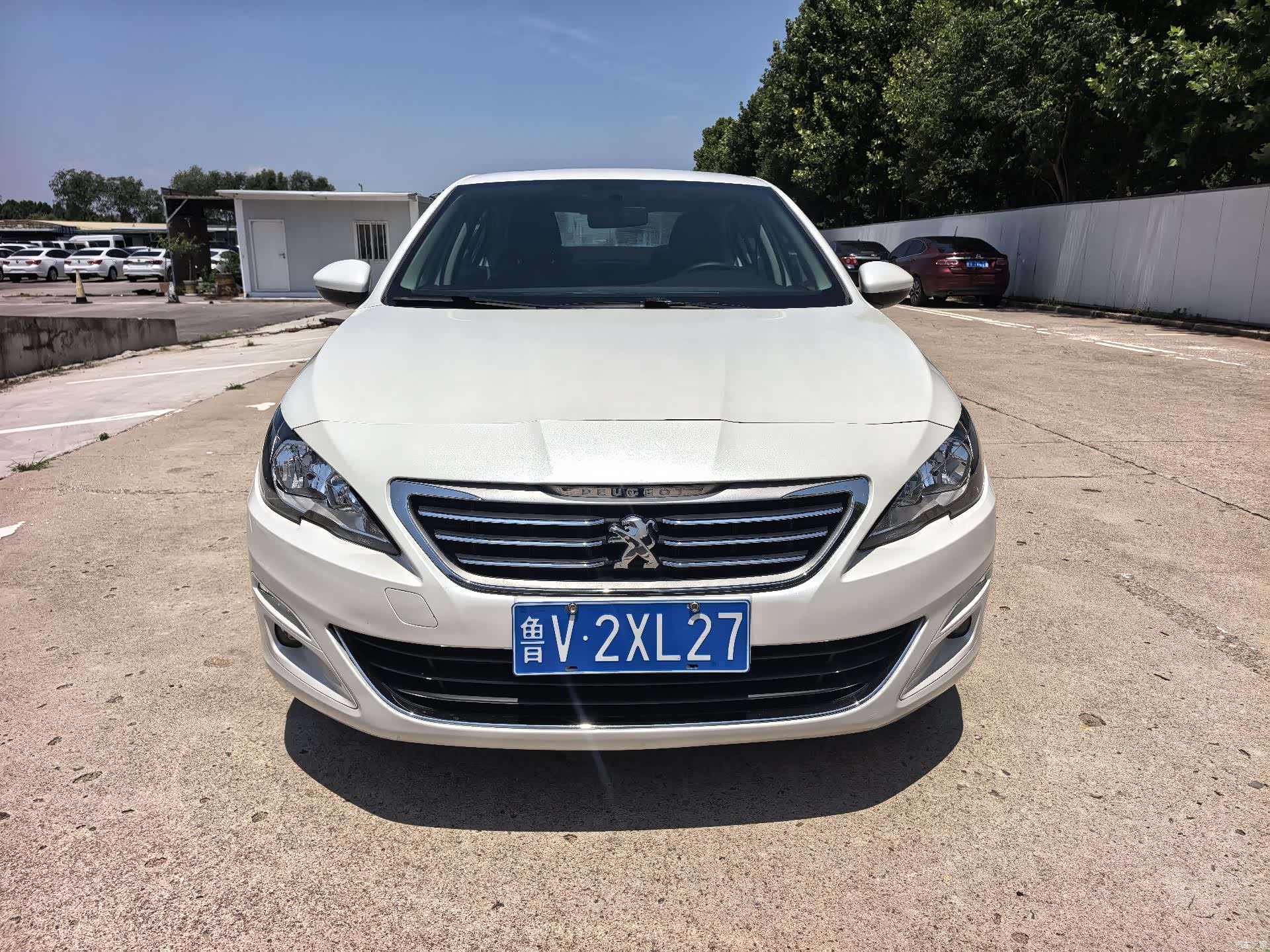 Peugeot 408, 2016 2