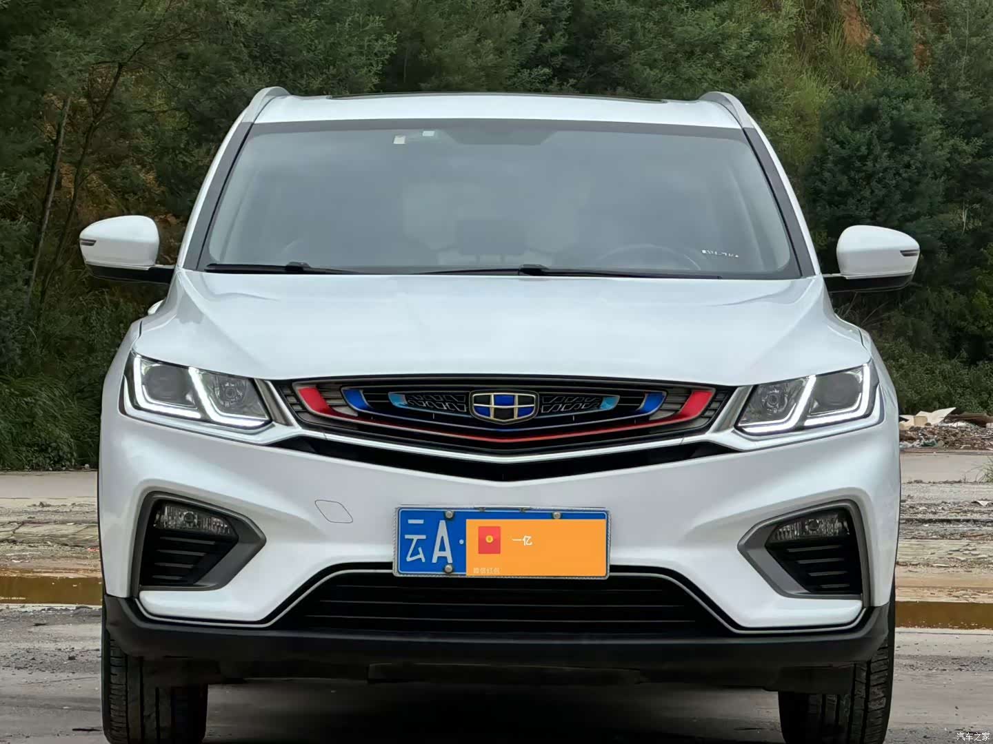 Geely Coolray, 2019 2