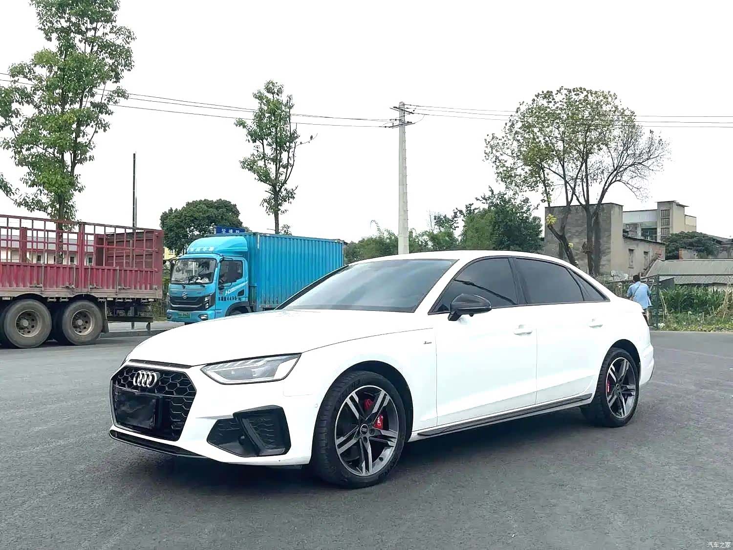 Audi A4L, 2023 1