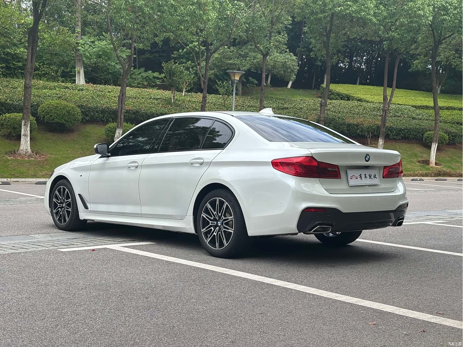 BMW 5 Series, 2018 7