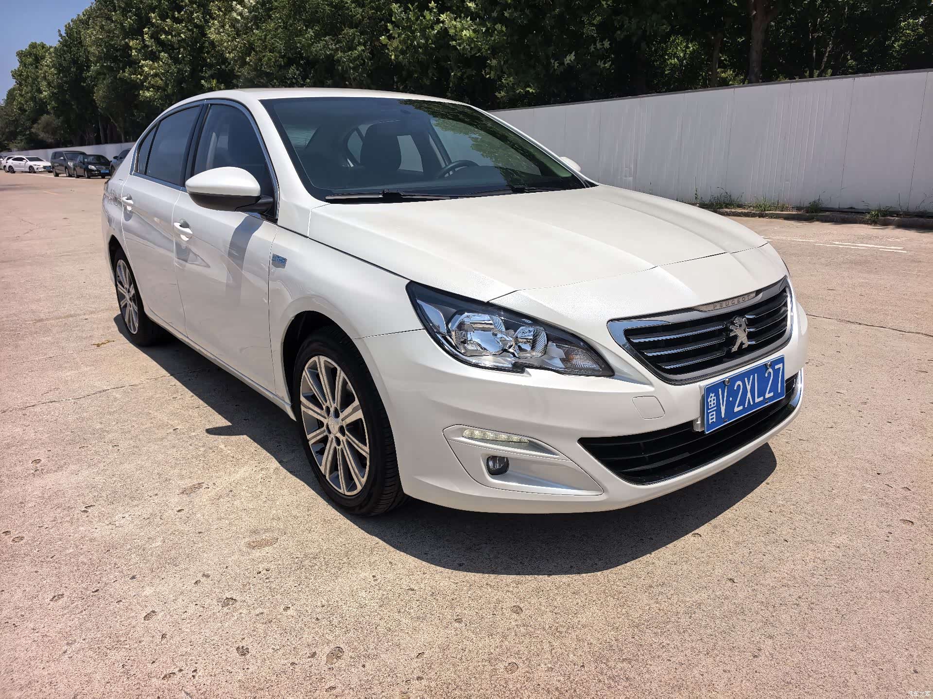Peugeot 408, 2016 3