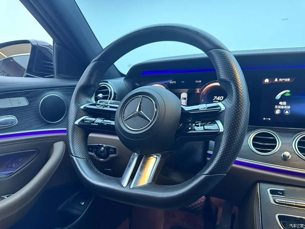 Mercedes-Benz E-Class, 2021 3