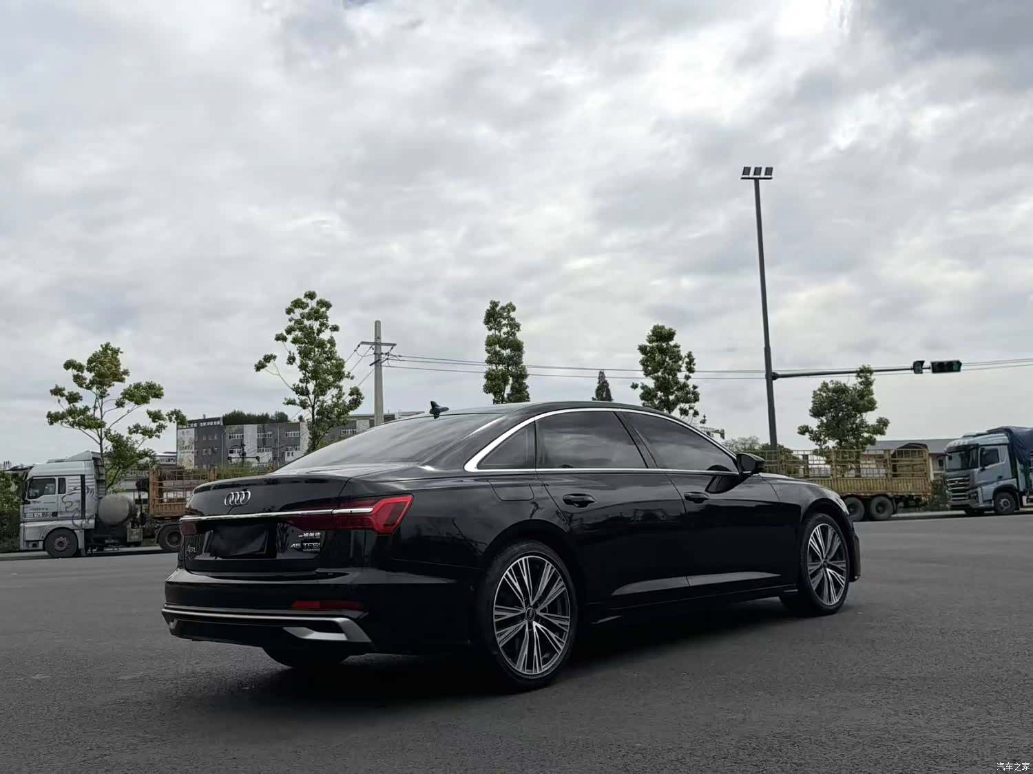 Audi A6L, 2024 11