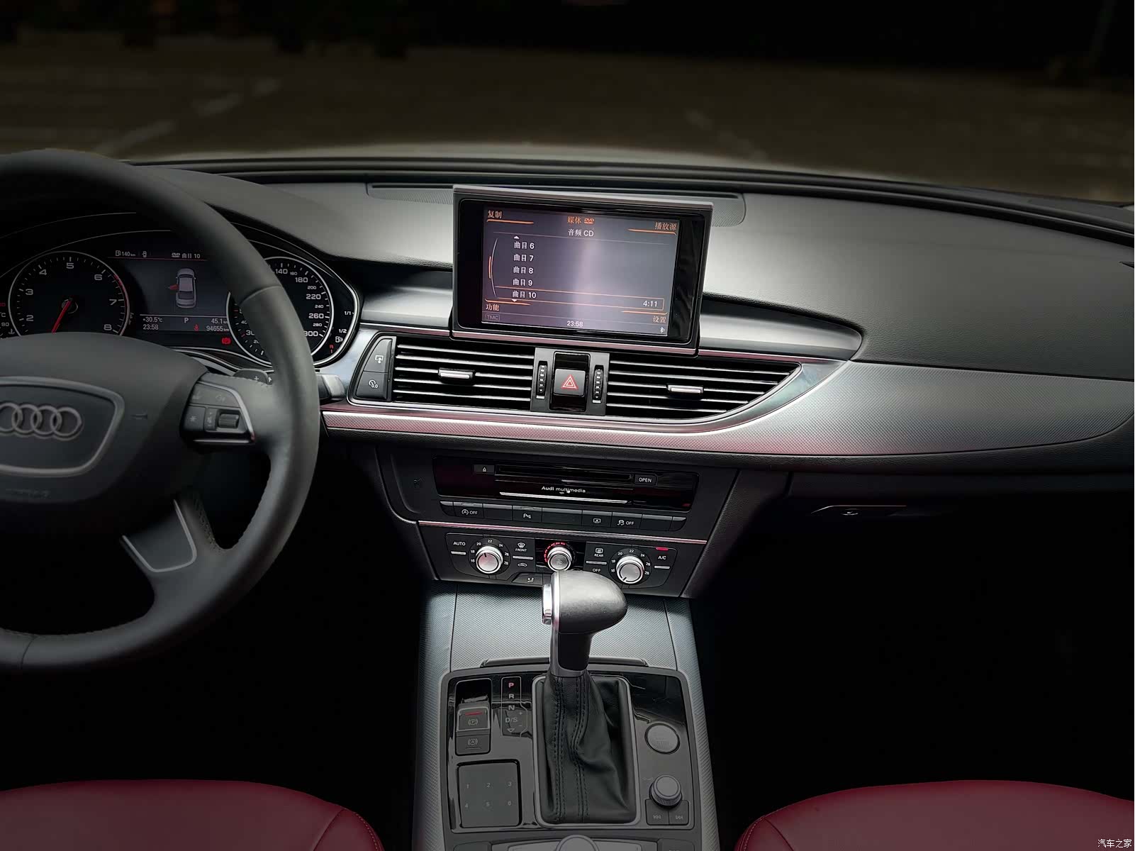 Audi A6L, 2014 9