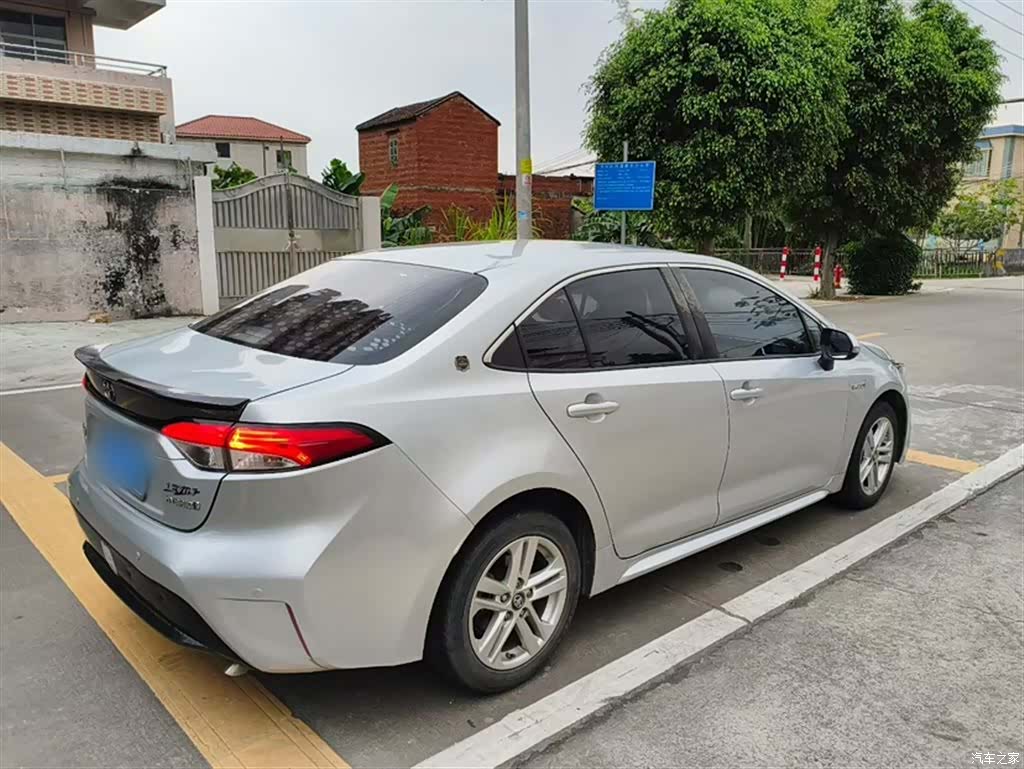 Toyota Levin, 2020 16