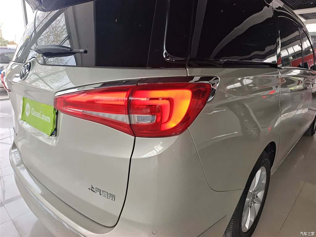 Buick GL8, 2019 8