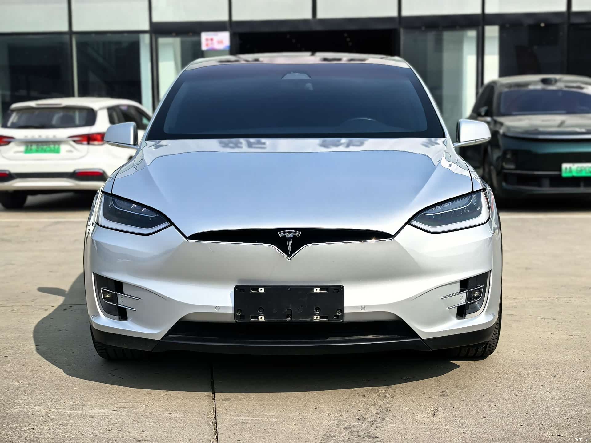 Tesla Model X, 2018 2