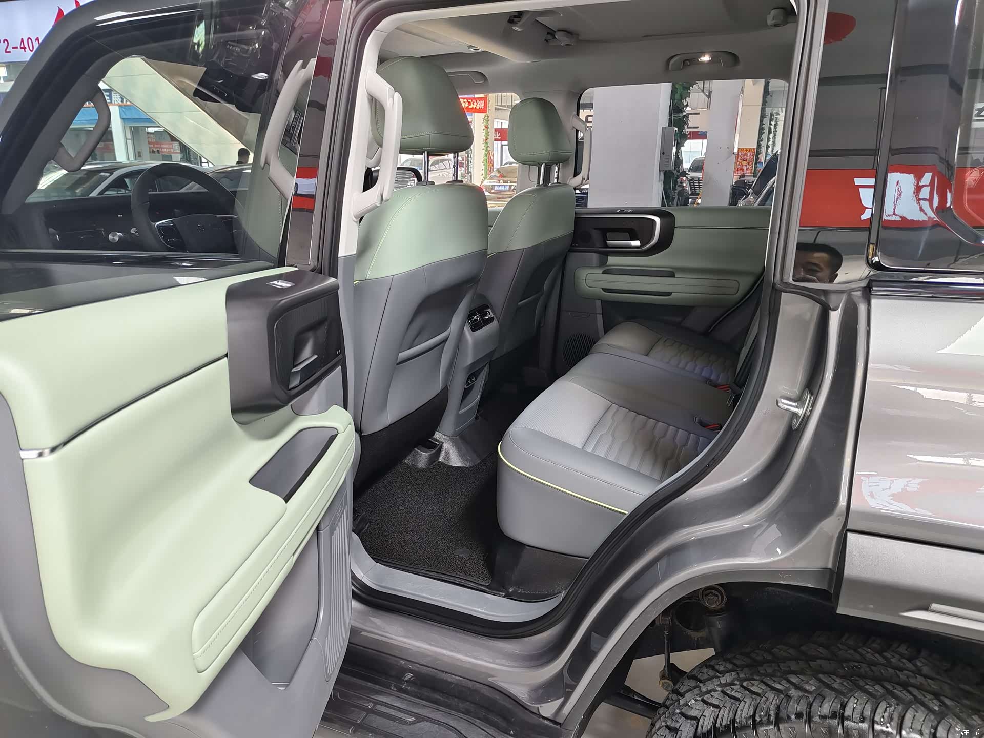 BAIC BJ40, 2025 7