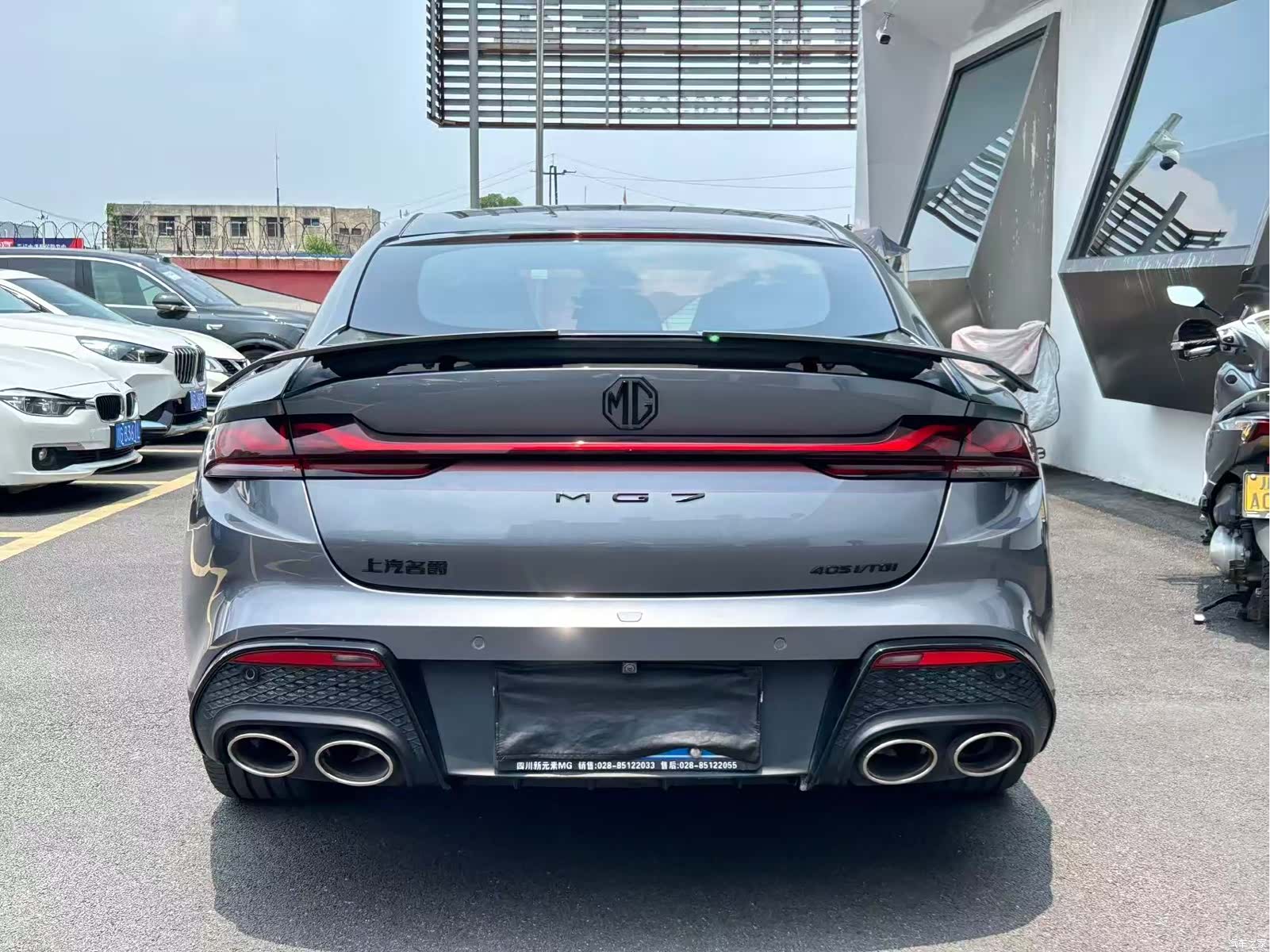 MG MG7, 2023 4