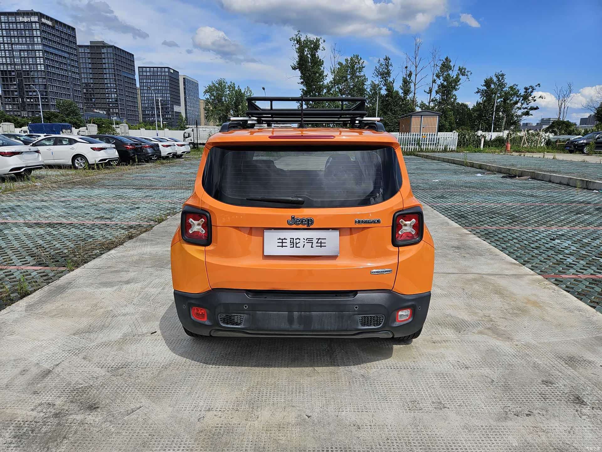 Jeep Renegade, 2018 2
