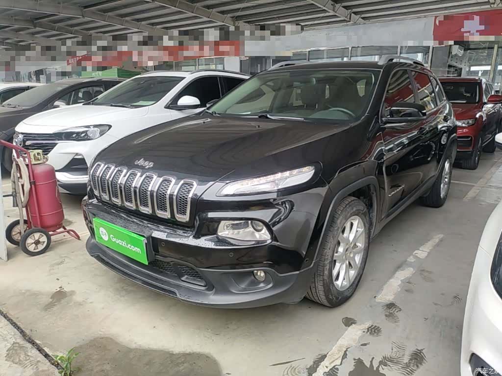Jeep Cherokee, 2017 1