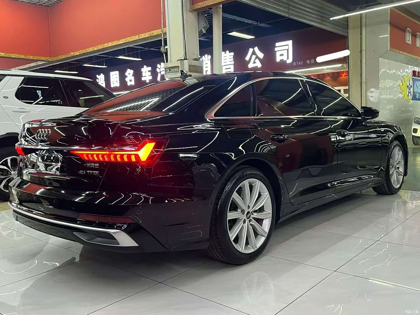 Audi A6L, 2024 9